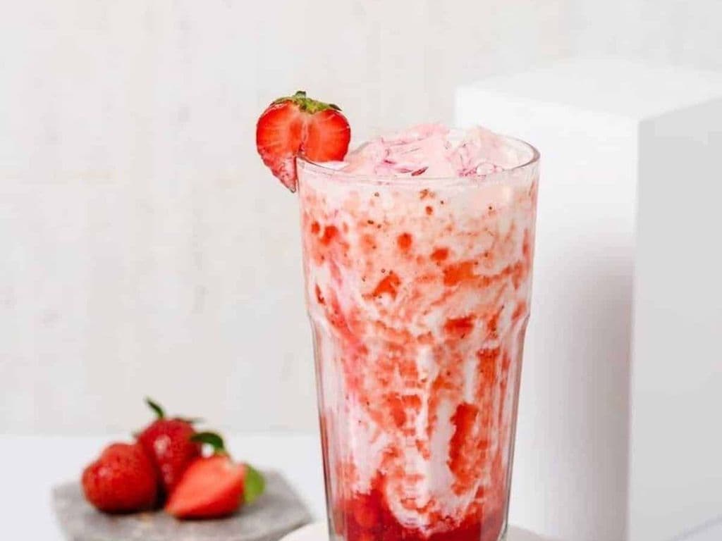 Mixberry Macchiato Latte