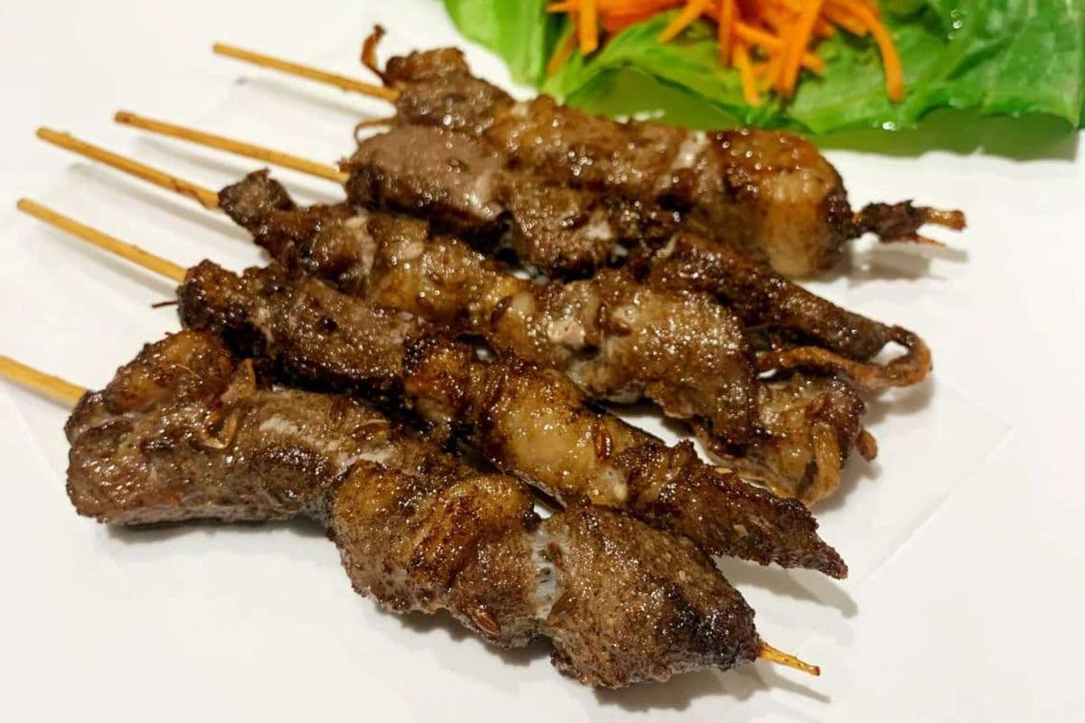 D26. Lamb Skewers (5 Pcs)