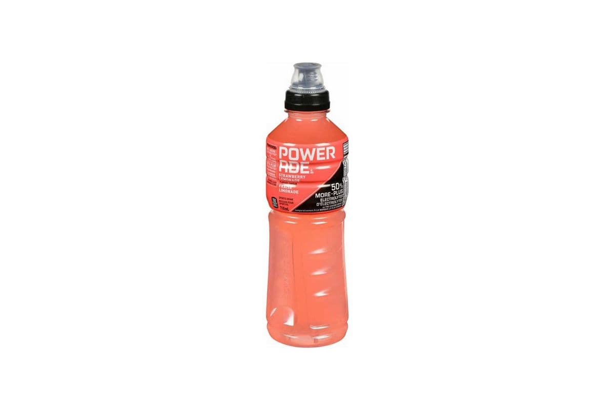 Powerade Strawberry lemonade 710ml