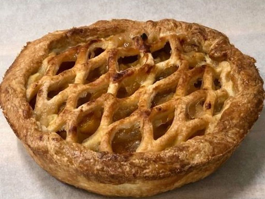 LOCAL FRESH MADE F2T PEACH PIE (LOCAL BC)