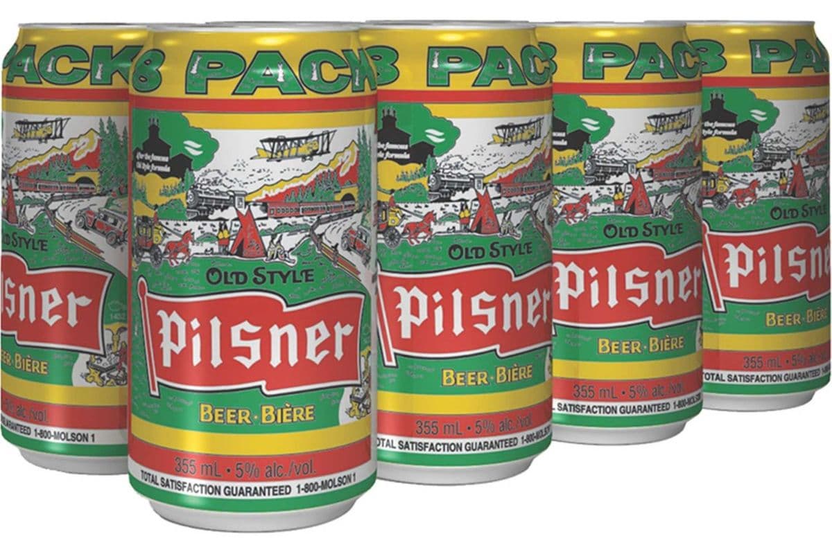 Old Style Pilsner - 8x355mL Cans (8 x 355 ml)