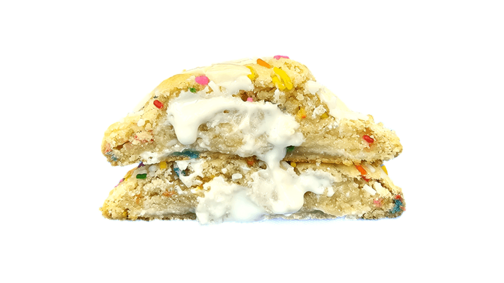 Biscuits aux confettis / Birthday Cake Cookies