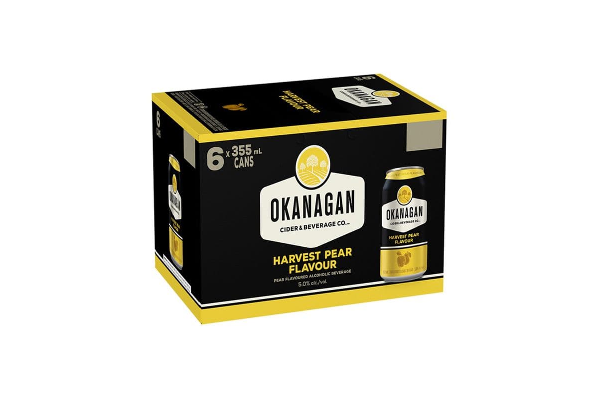 Okanagan Pear (6 x 355mL)