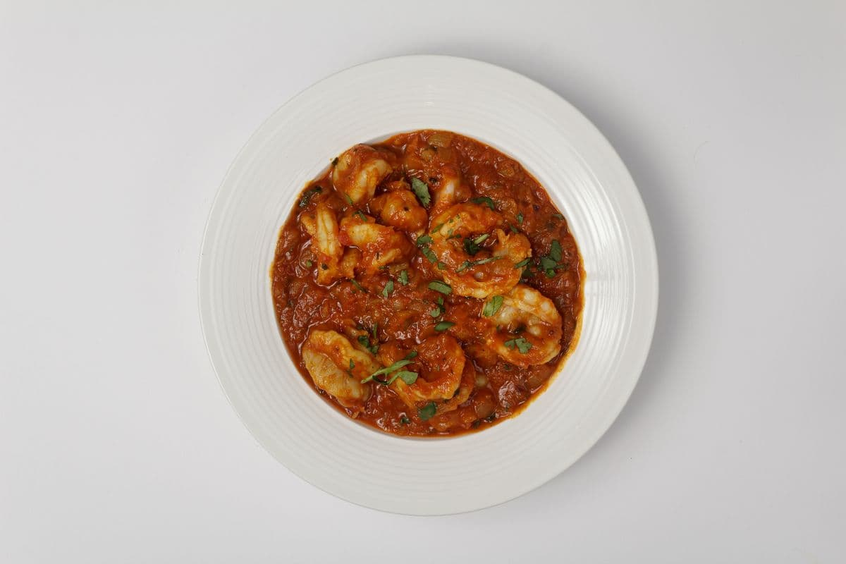 Shrimp Bhuna