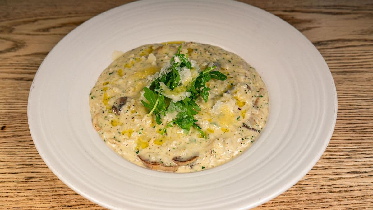 Mushroom Risotto