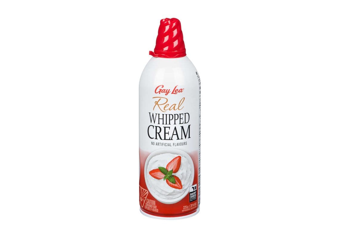 GayLea Real Whipped Cream (225 g)