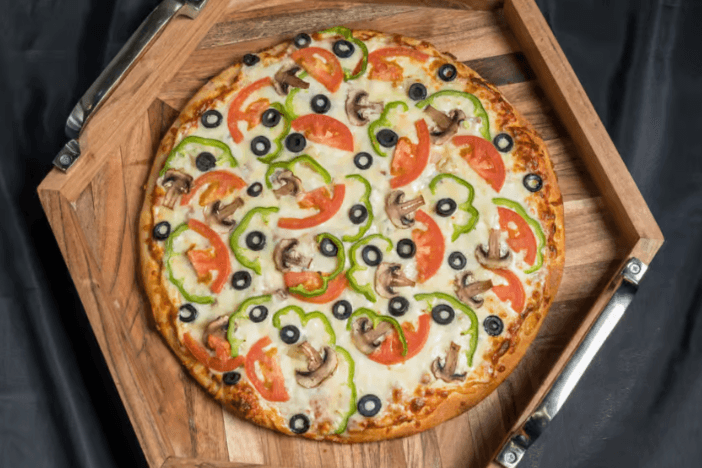 Small Great Veggie Pizza