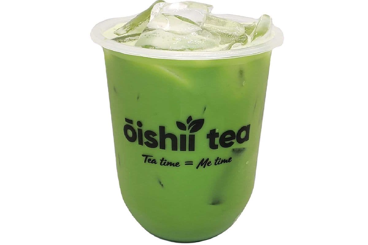 Matcha Milk Tea, large