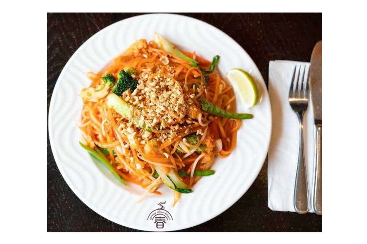 131. Vegetables Pad Thai