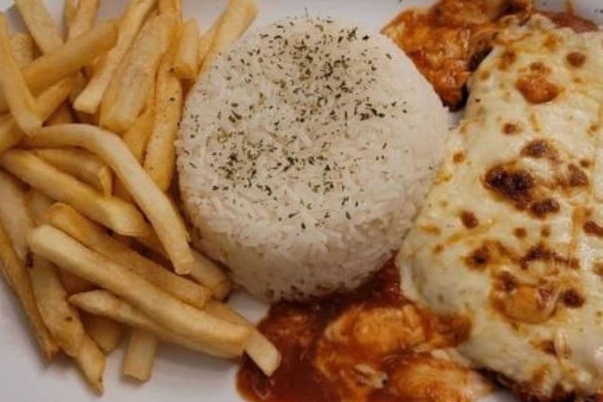 Bife a Parmegiana