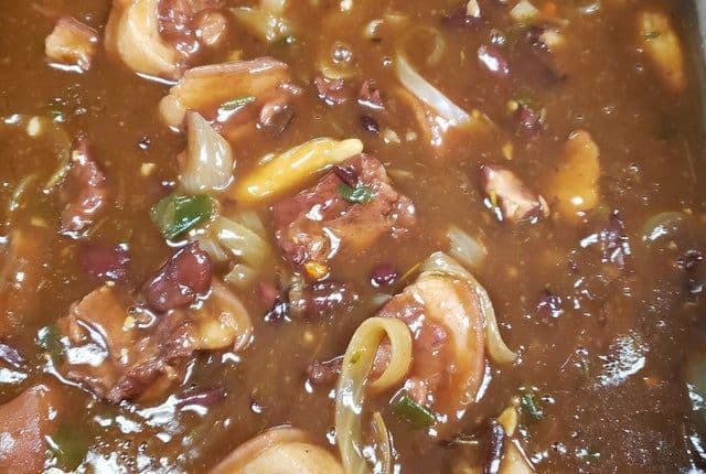Stew Peas meal