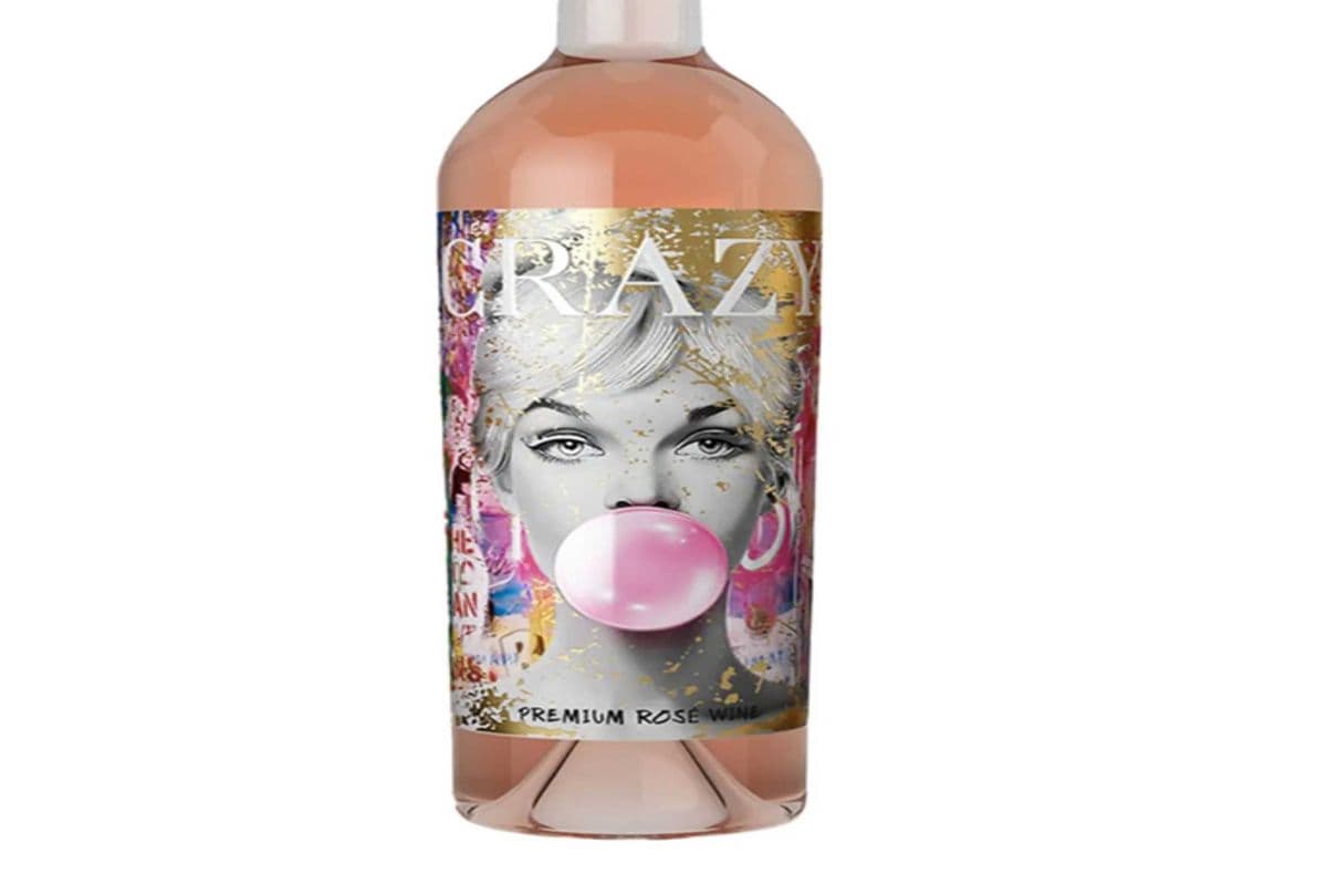 CRAZY ROSE WINE-750ML (1 x 750 ML)
