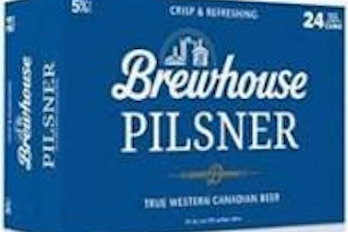 BREWHOUSE PILSNER 24 PACK (24 x 355ML)