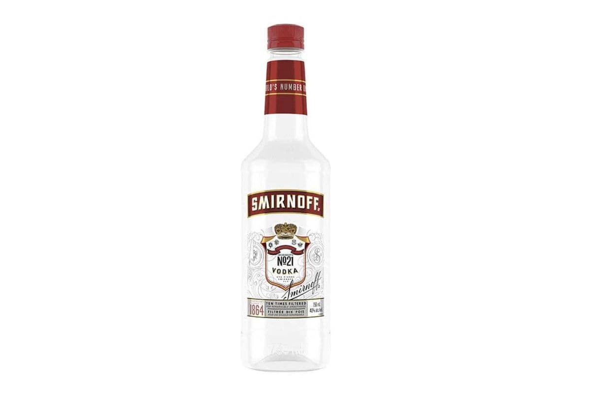 Smirnoff Pet Vodka 750ml (1 x 750 ml)
