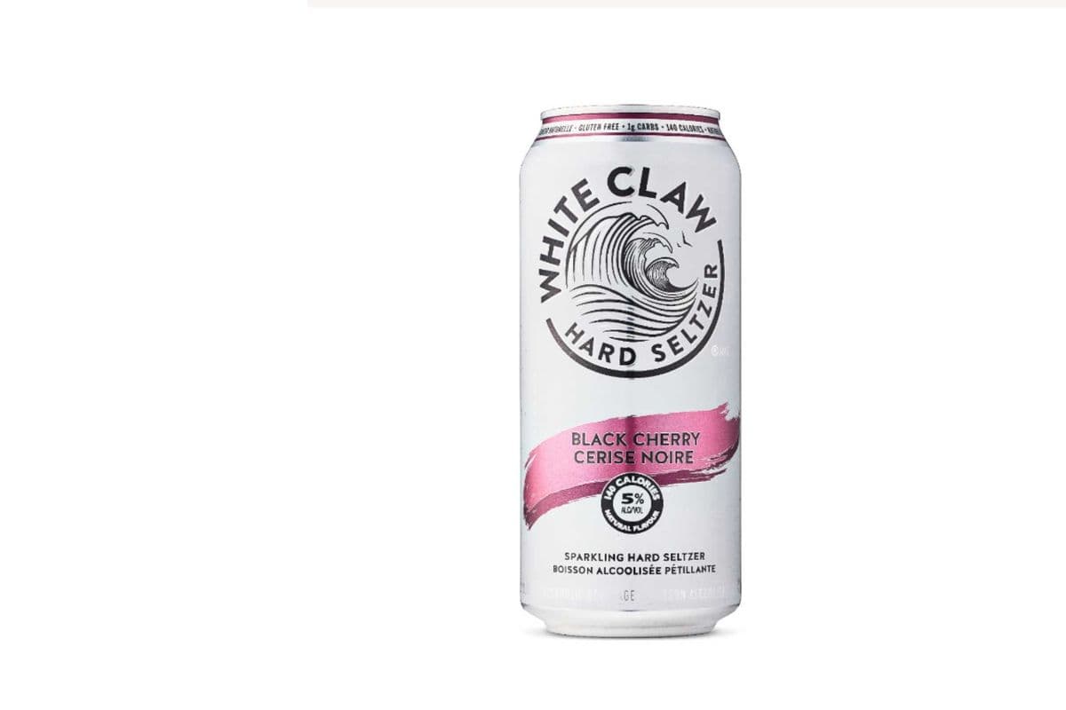 Whiteclaw Black Cherry (1 x 473 ml)