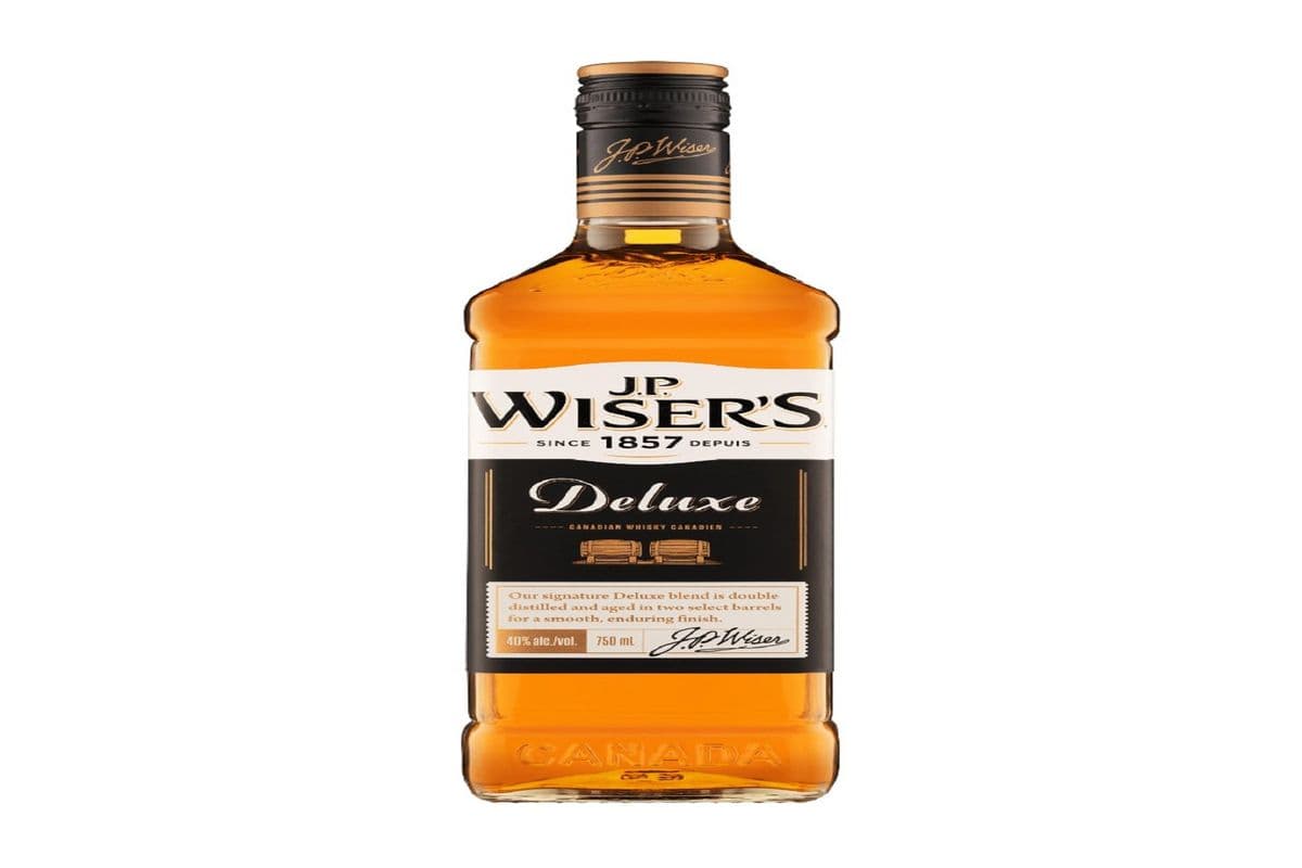 893. J.P. Wiser's Deluxe (750 ml)