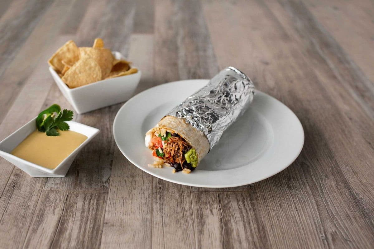 Large Burrito