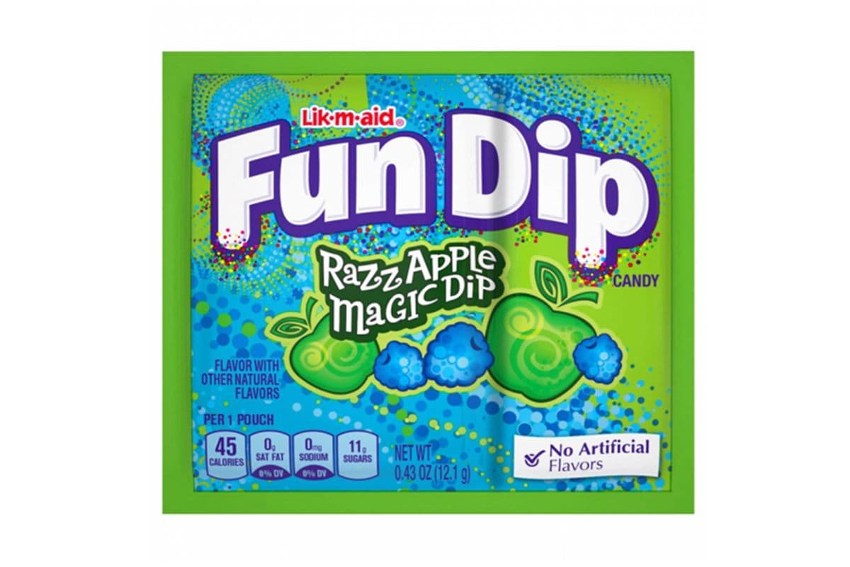 Fun Dip Razz Apple 12.1g