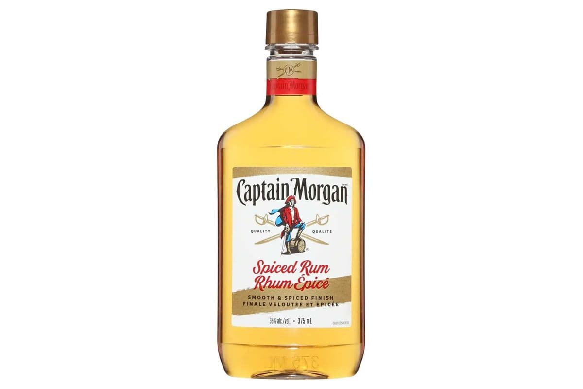 Captain Morgan Spice (1 x 375 ml Bottle)