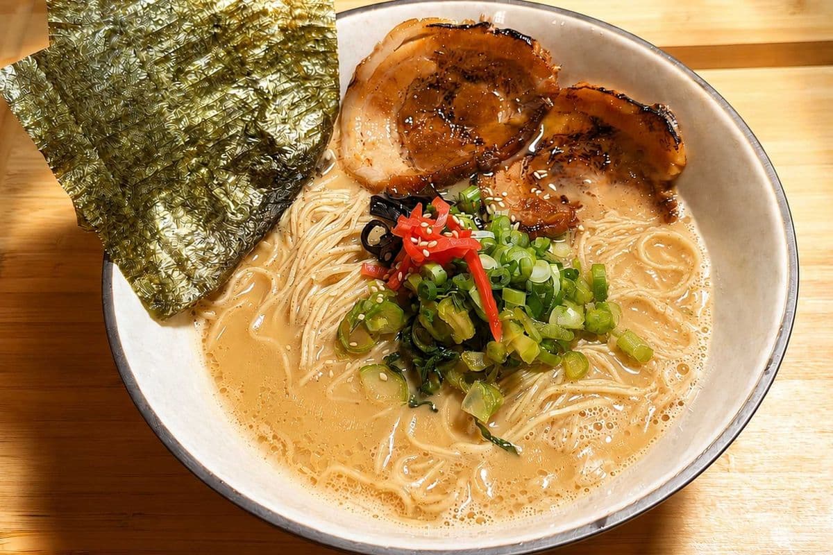 Shoyu Tonkotsu Ramen without Ajitama egg