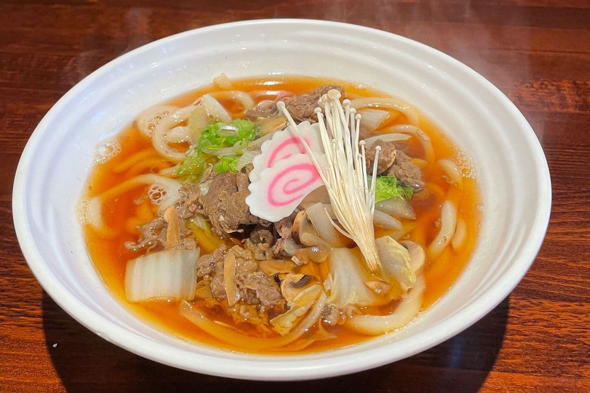 Beef Udon