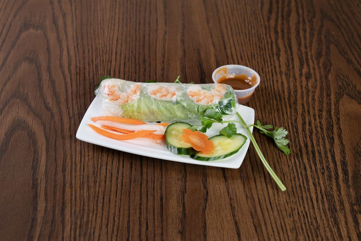 Shrimp Salad Roll