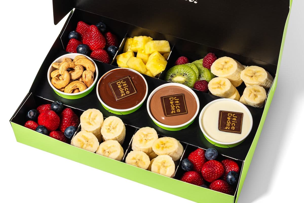Fondue Box for 3