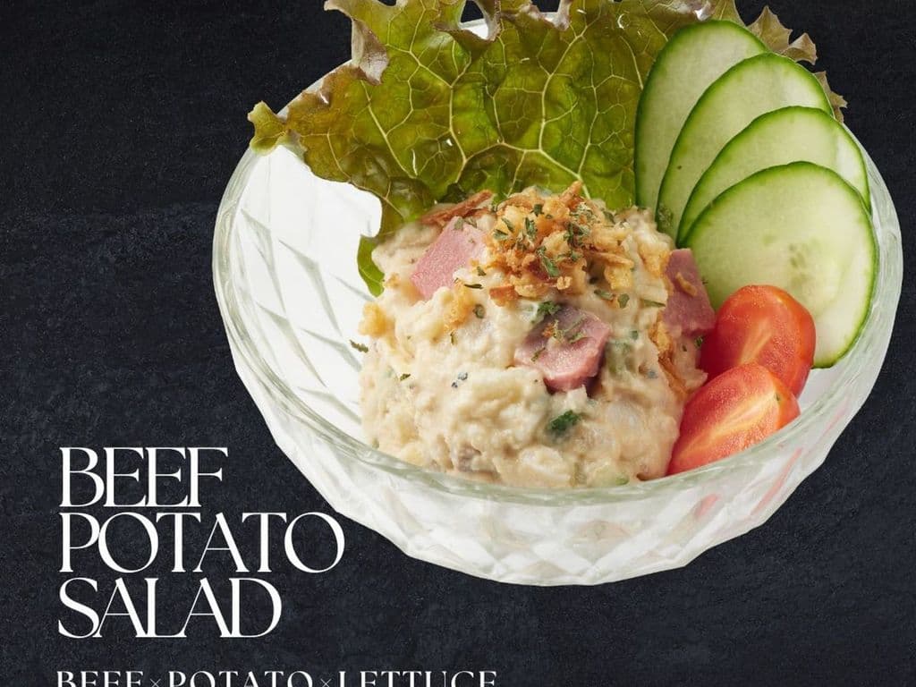 Beef Potato salad