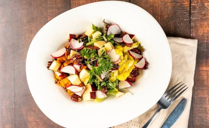Apple Pecan Harvest Salad