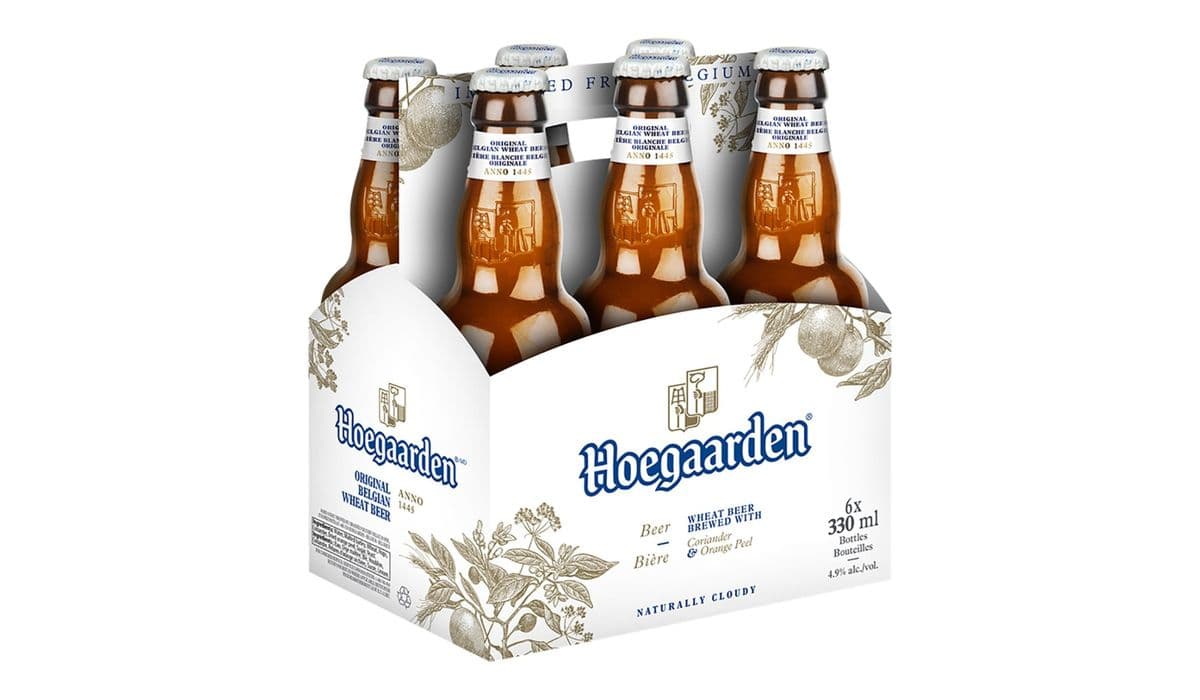 Hoegaarden 6BT (6 x 330 ml)