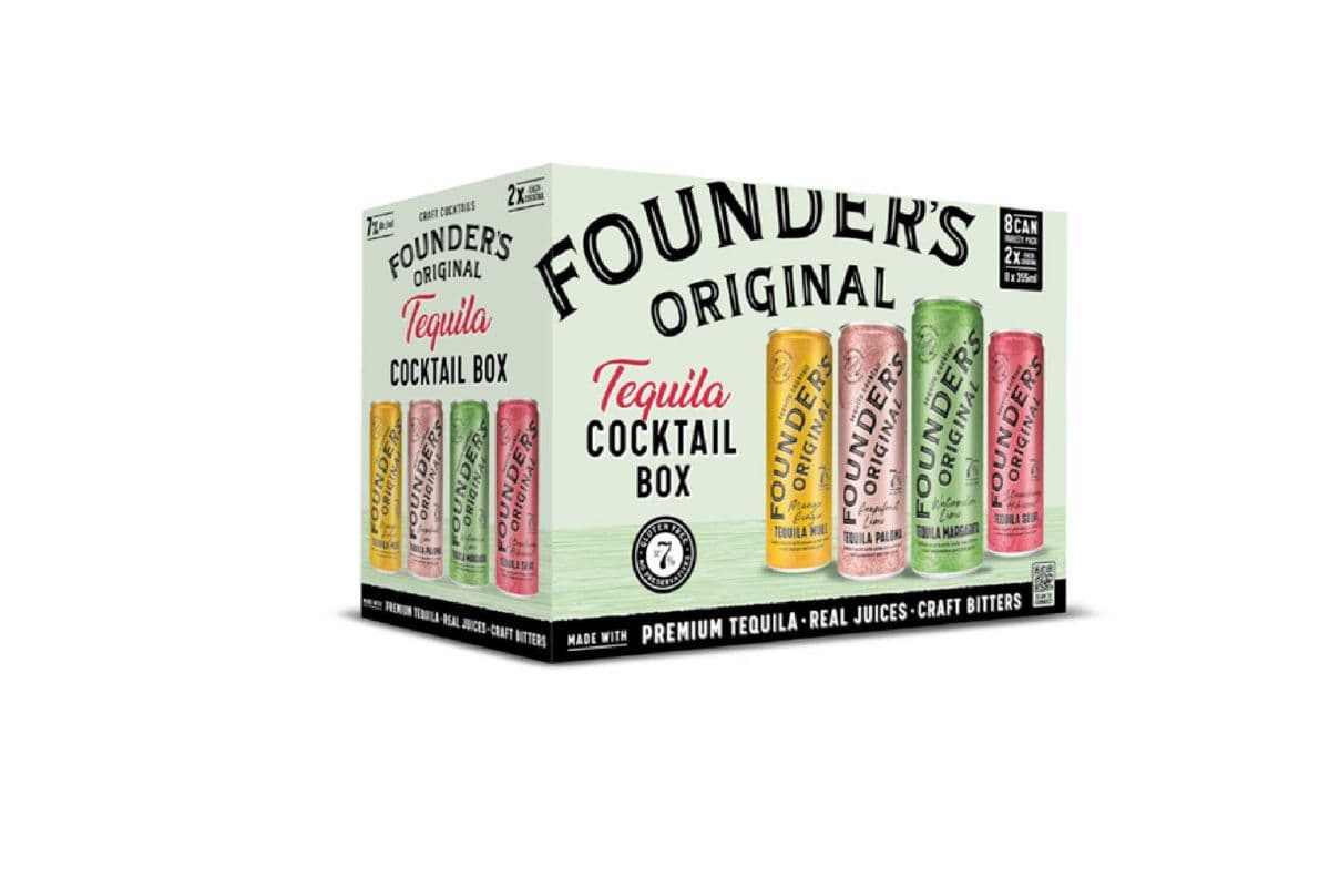 Founder's Tequila Cocktail Box (8 x 355ml cans)