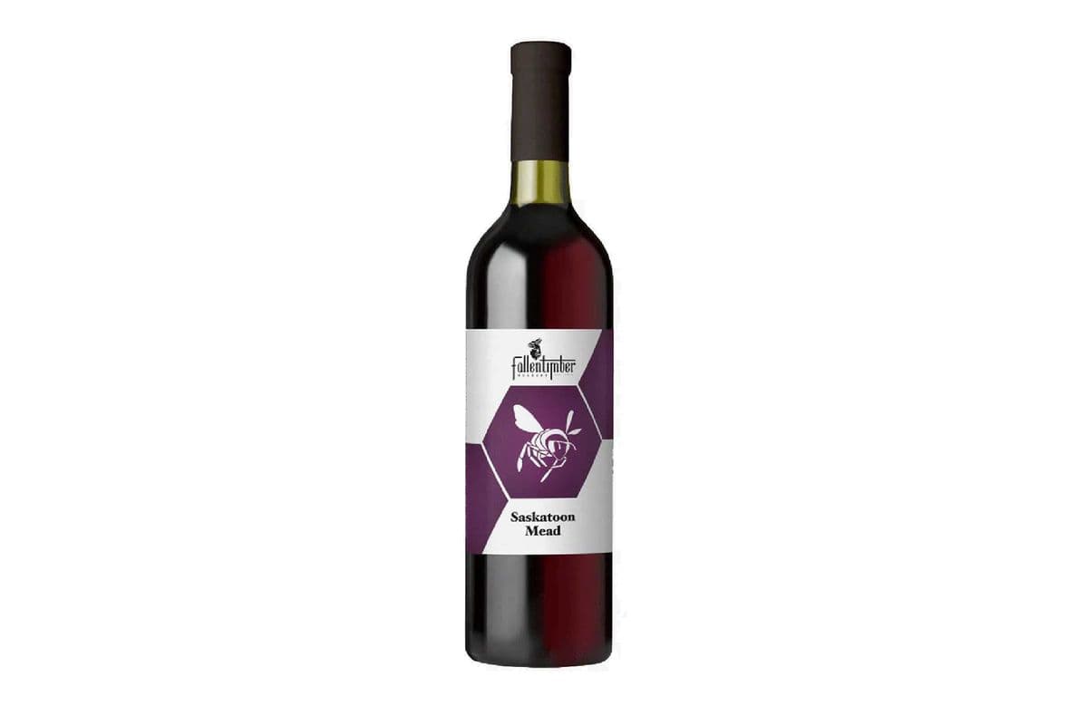 Fallentimber Saskatoon Mead-750ml (1 x 750ml)