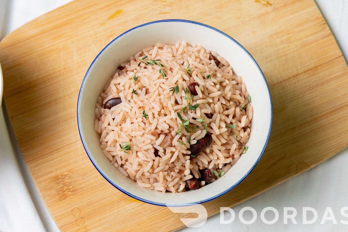 Rice and Peas