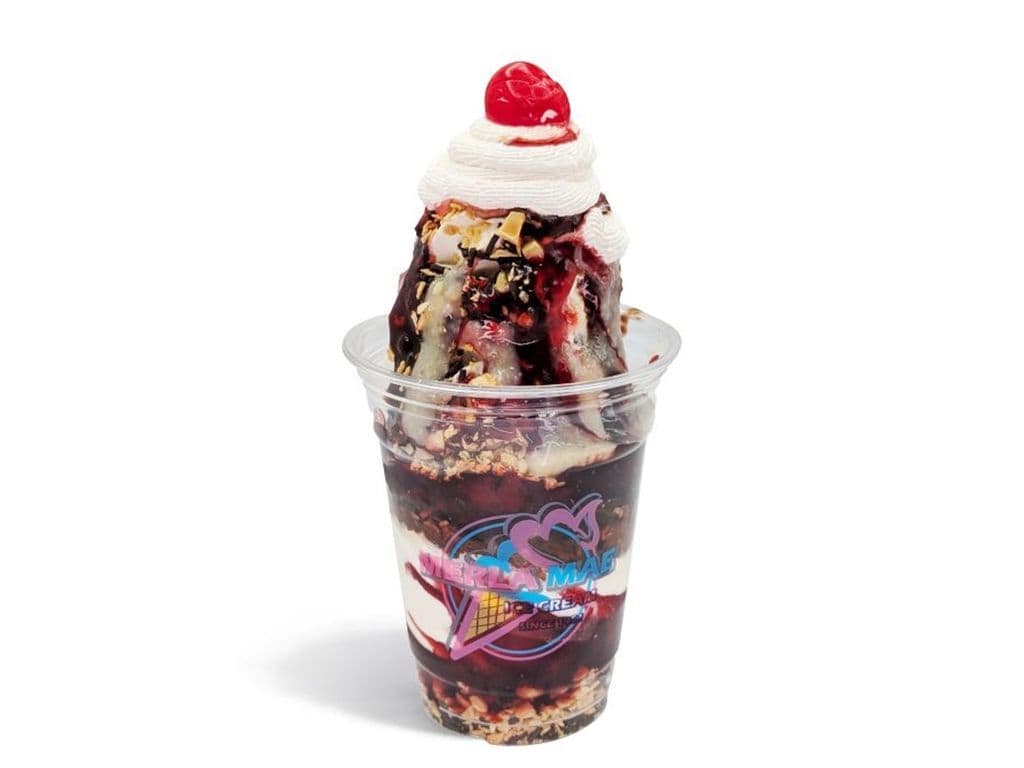 Cherry Blossom Parfait