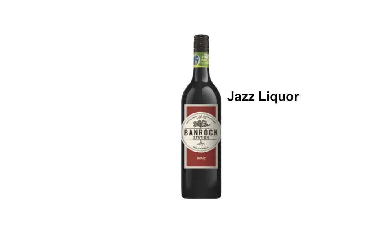 BANROCK STATION SHIRAZ 750ML (1 x 1x750ML)