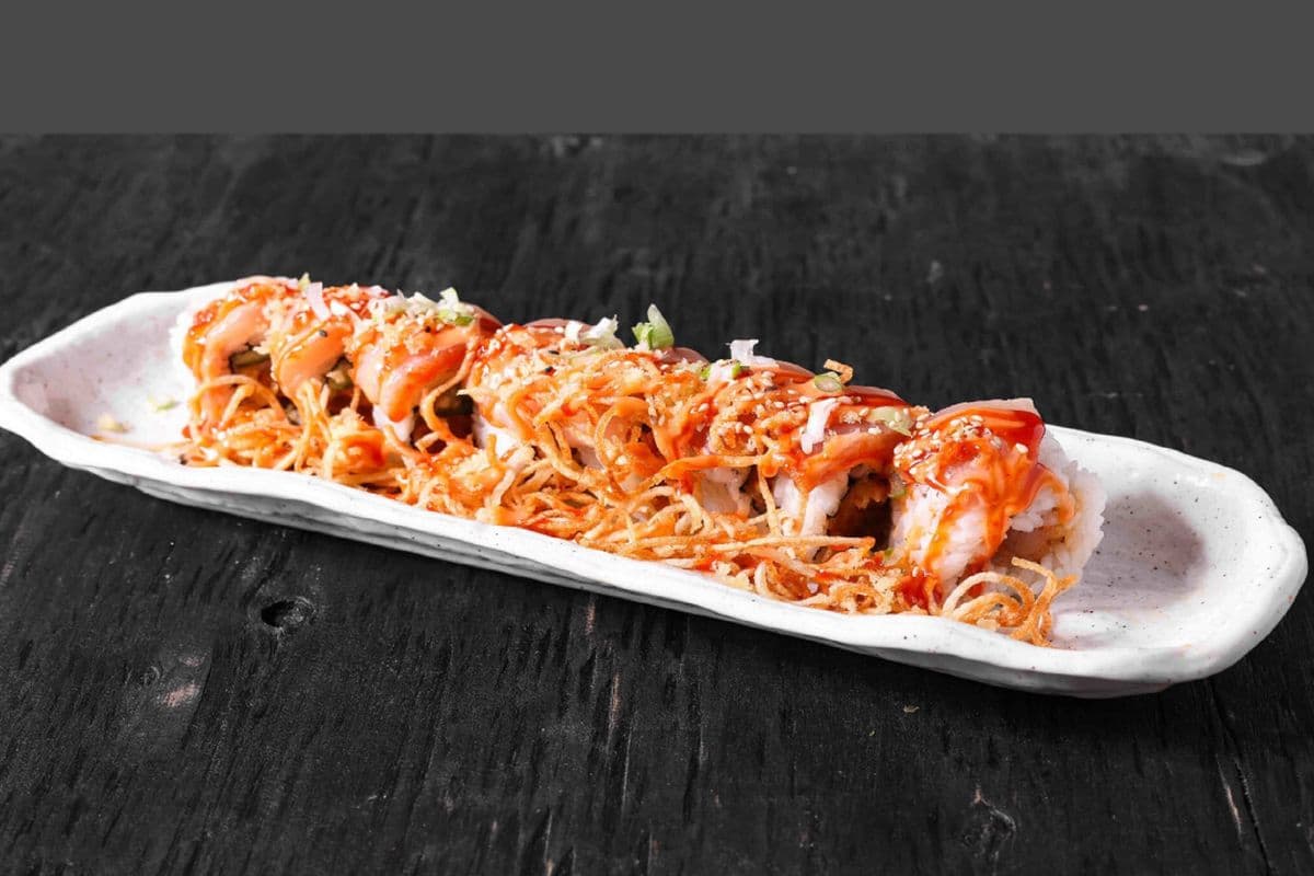 7. Kamikaze Tuna Roll