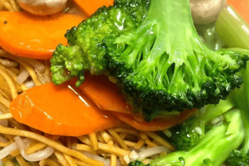 Vegetable Chow Mein