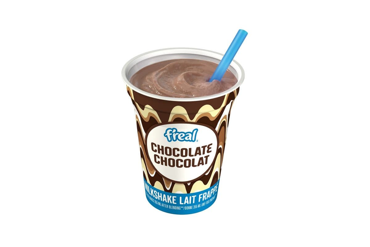 F'Real Milkshake - Chocolate (12oz) 77556