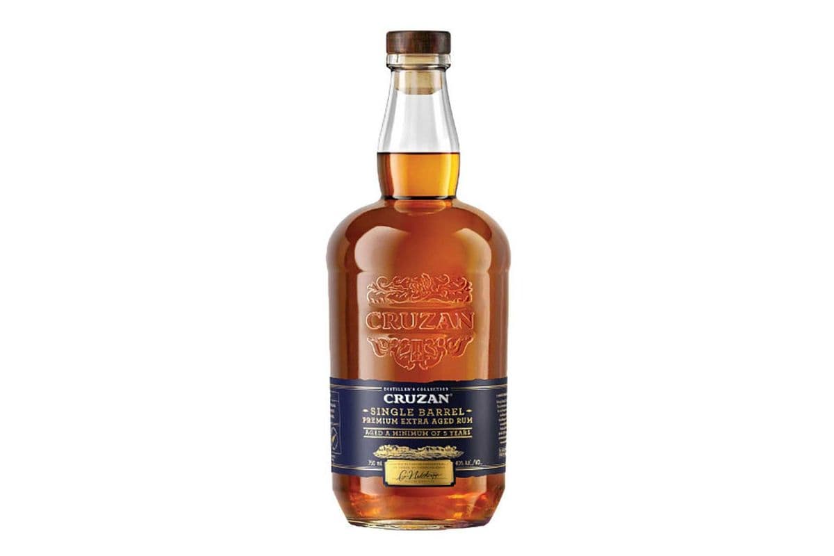 Cruzan Single Barrel Rum-750ml (1 x 750ml)