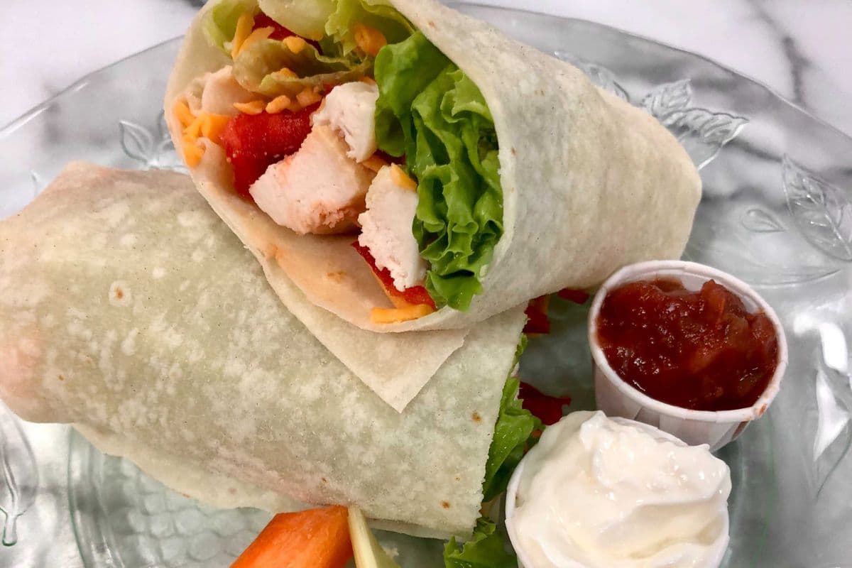 Lefse Wrap