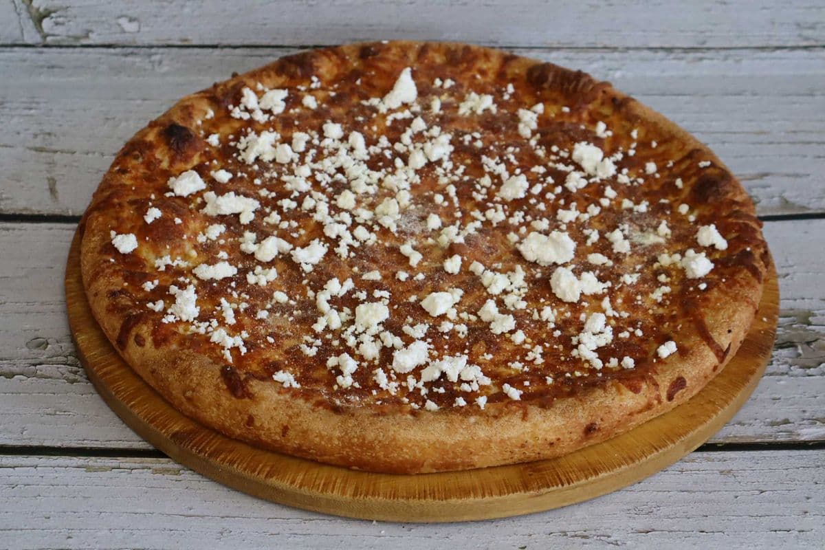 Large Four Cheese Pizza