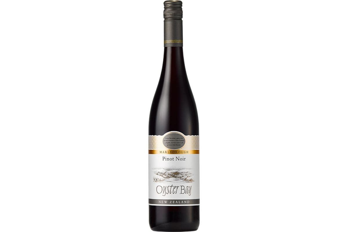 Oyster Bay Pinot Noir (1 x 750mL)