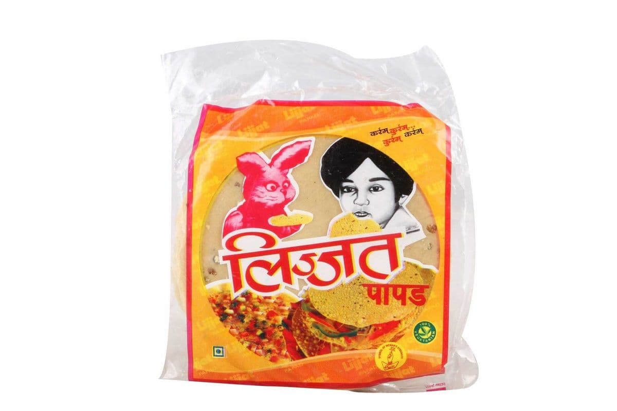 Lijjat Papad Packet