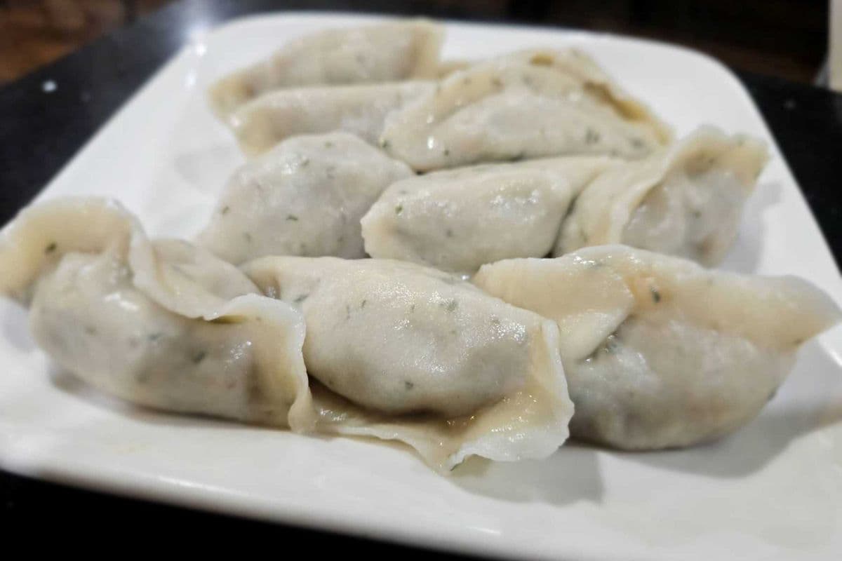 D14. Lamb Dumplings (10 pcs) (羊肉水餃)