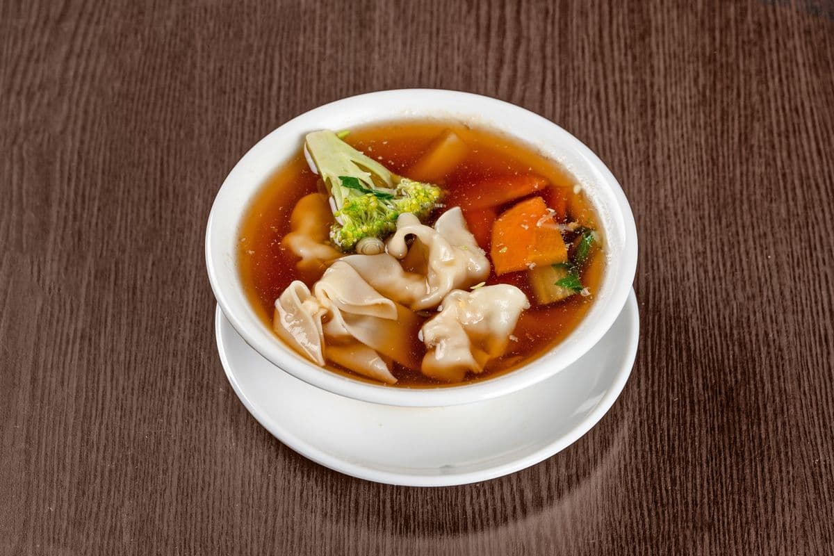 Shrimp Wonton Soup