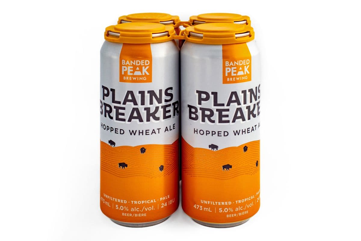 Plains Breaker (4 x 473 ml Cans)