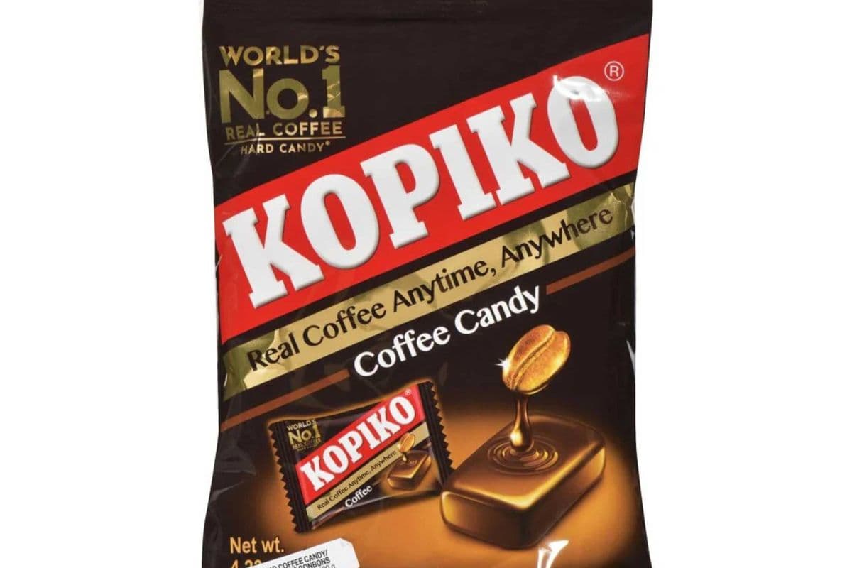 Kopiko Coffee Hard Candy
