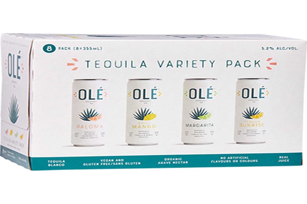 OLE MIX TEQUILA PACK 8 CANS (8 x 355 ML)