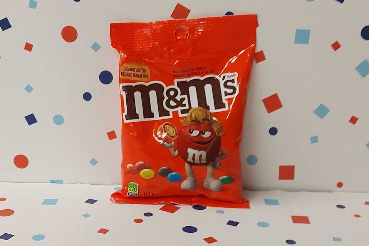 M&m peanut butter (100g)