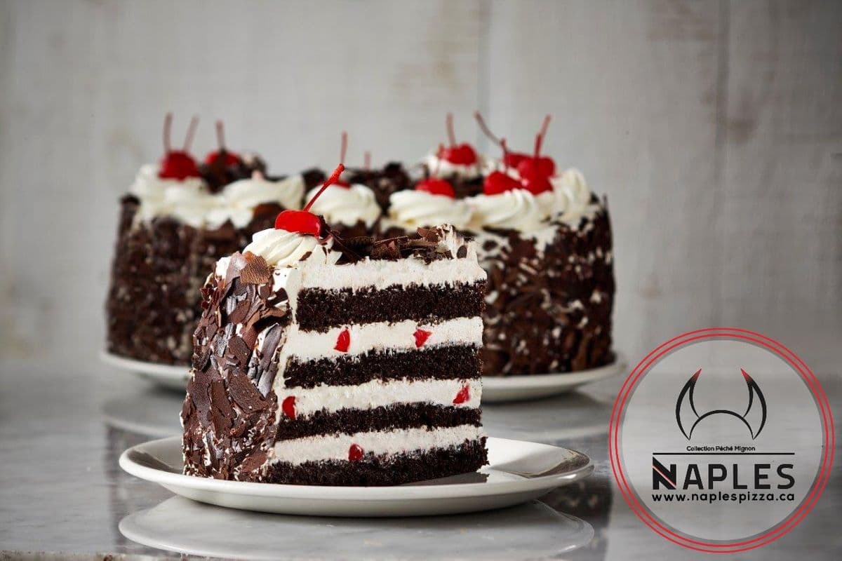 Gâteau forêt noire / Black Forest Cake